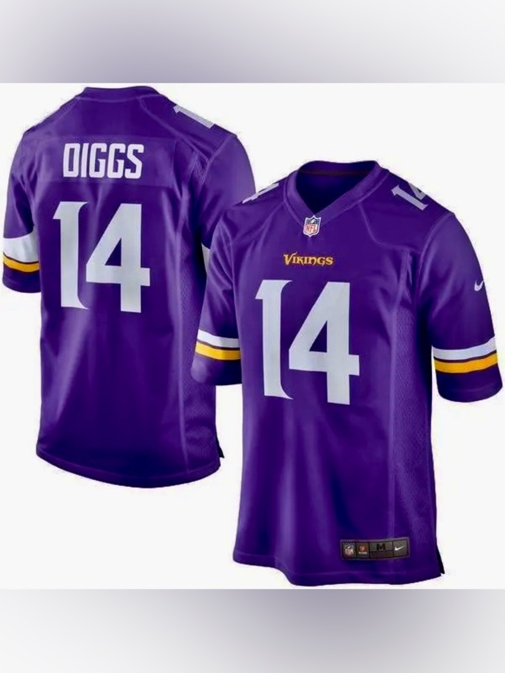 Authentic MN Vikings Stefon Diggs #14  Nike On field Jersey